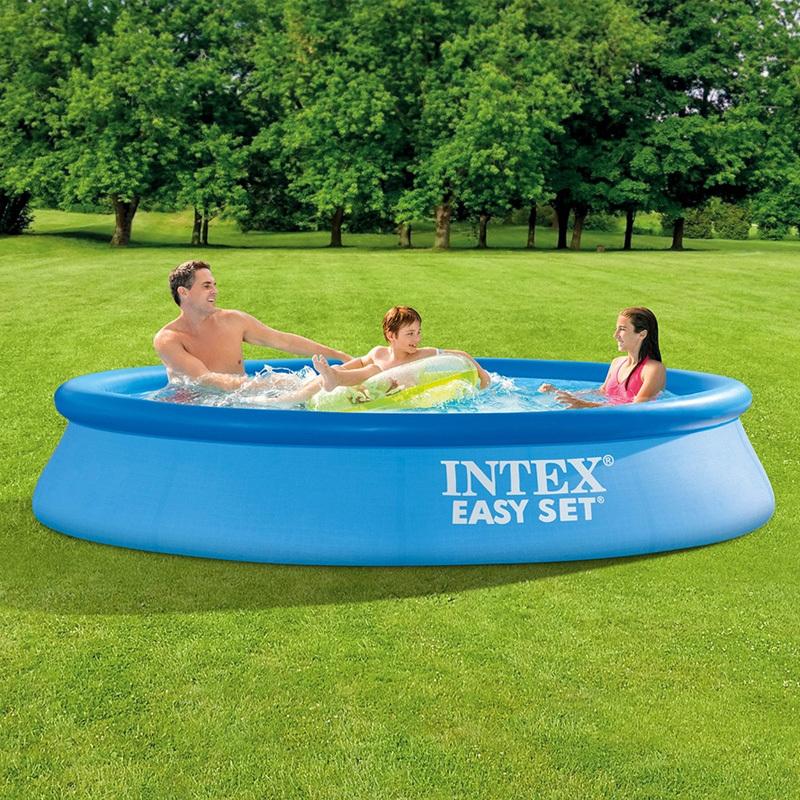 INTEX インテックス カバー付 イージーセット プール 305×61cm
