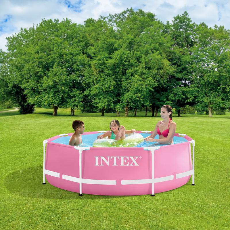 Intex [インテックス] メタルフレームプール 366x76cm 28210 61EF-zgg5RL._AC_UF894,
