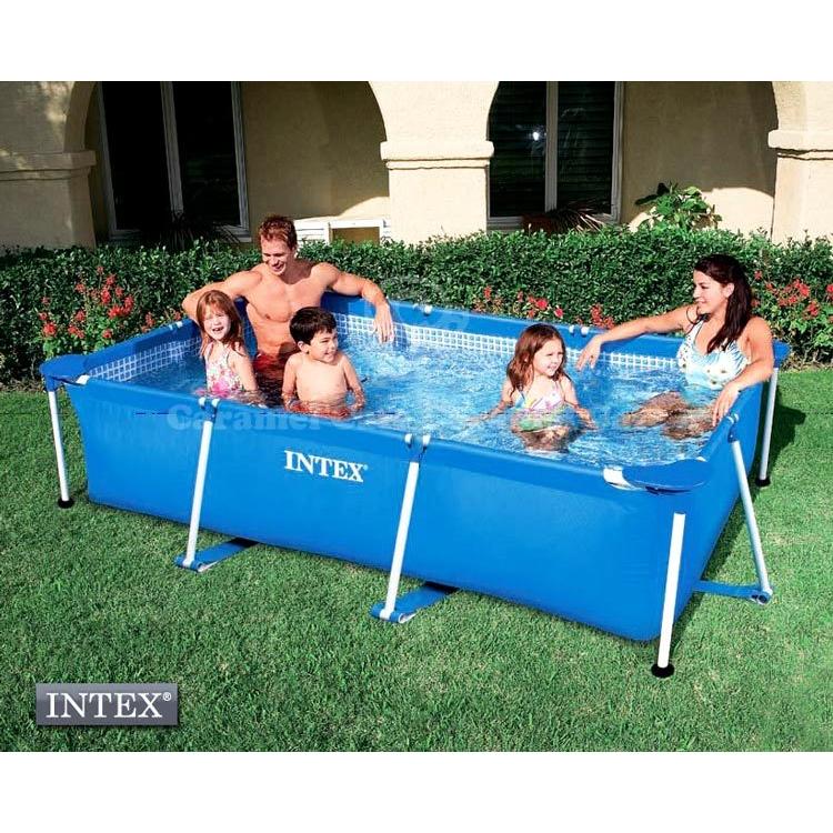 コストコ - INTEX 300×200×75 プール　カバー付 INTEX インテックス 300 プール カバー無 3m 浄水ポンプ本体