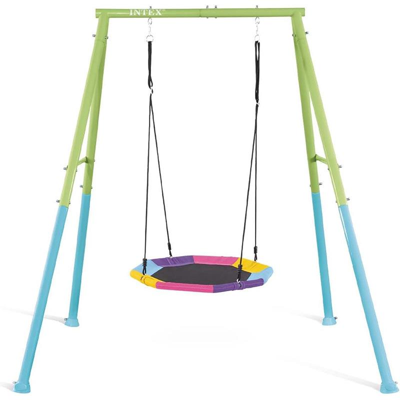 INTEX インテックス カラフルソーサースイング 44111 ブランコ 子供用