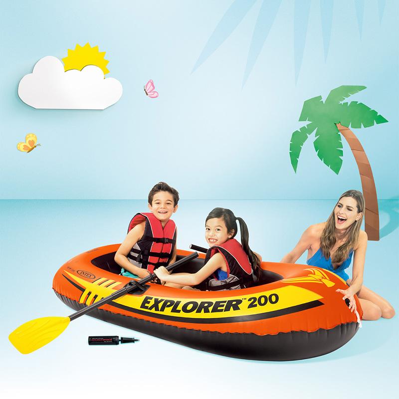 INTEX インテックス エクスプローラー200 ボート セット 2人乗り 58331