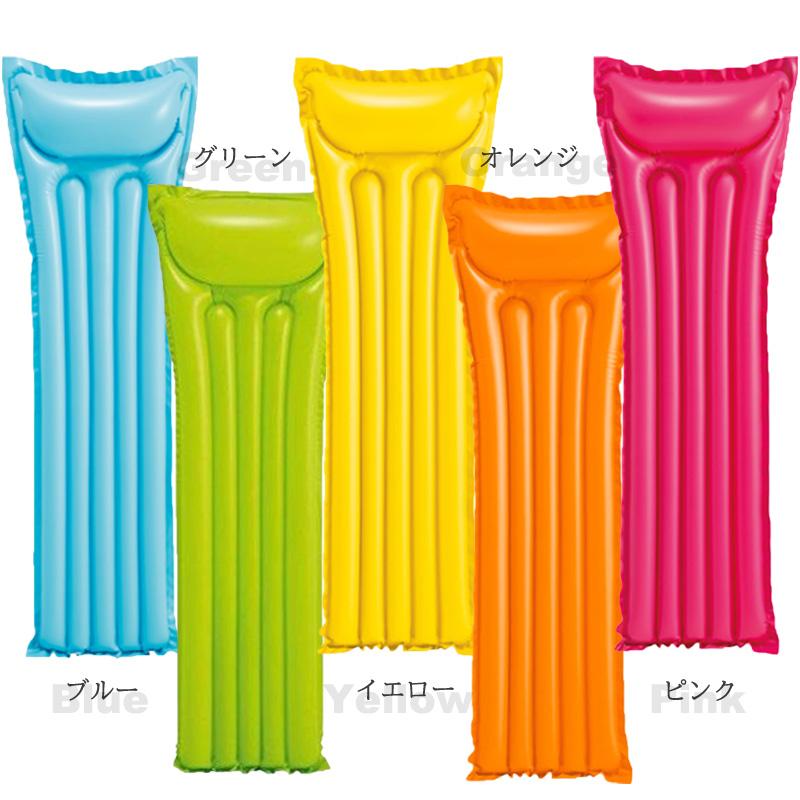 INTEX インテックス エコノマット 海水浴 18369cm フローティング