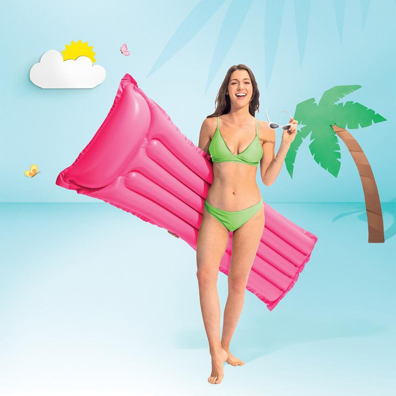 INTEX インテックス エコノマット 海水浴 18369cm フローティング