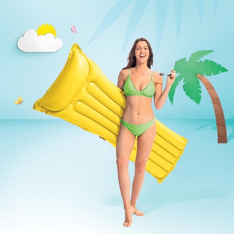 INTEX インテックス エコノマット 海水浴 18369cm フローティング