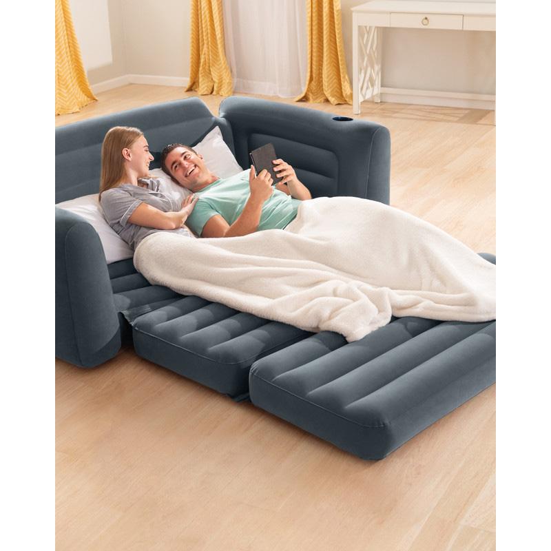 INTEX インテックス プルアウトソファー 66552 2人掛け チェア いす