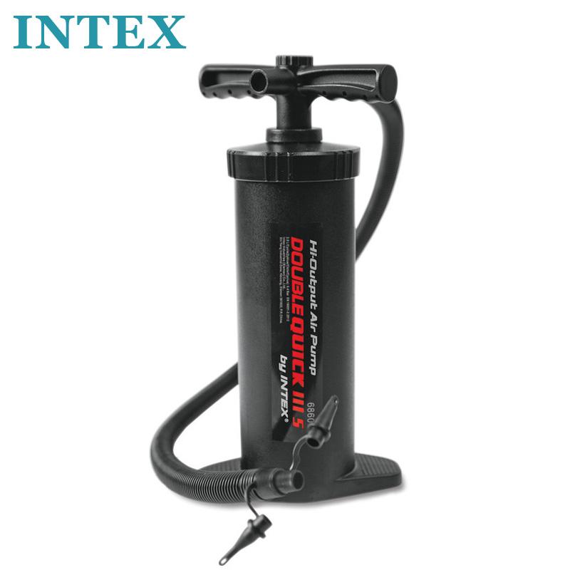 INTEX インテックス ダブルクイック3 空気入れ ハイアウトプット