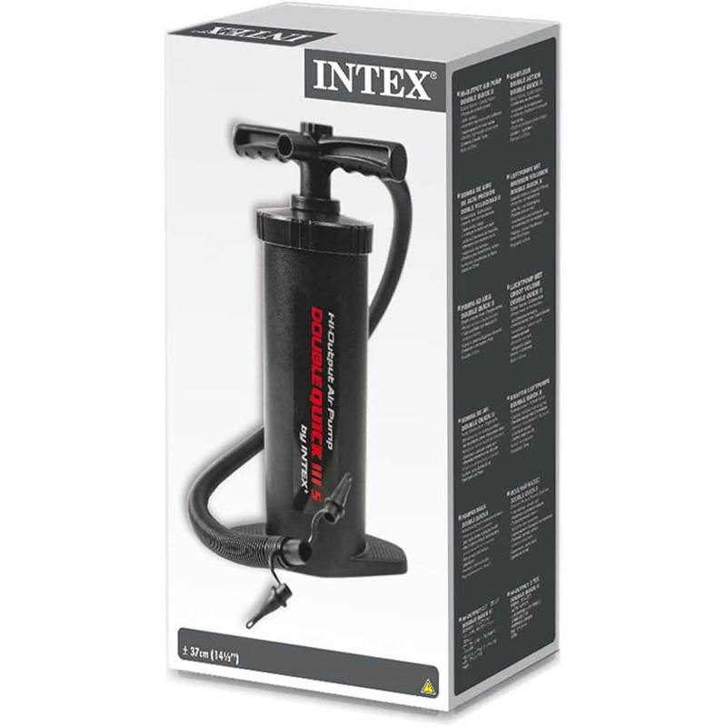 INTEX インテックス ダブルクイック3 空気入れ ハイアウトプット