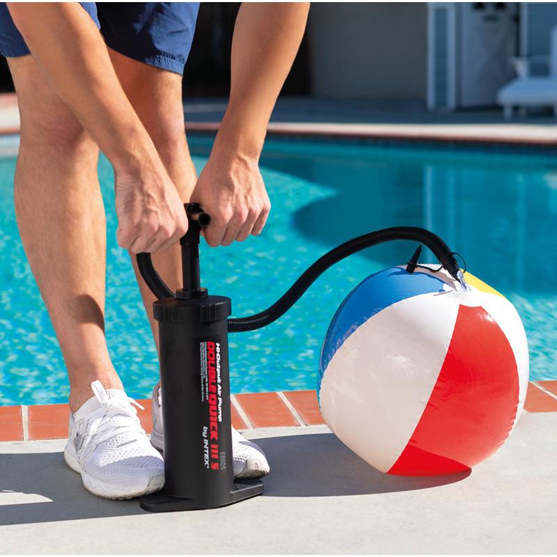 INTEX インテックス ダブルクイック3 空気入れ ハイアウトプット