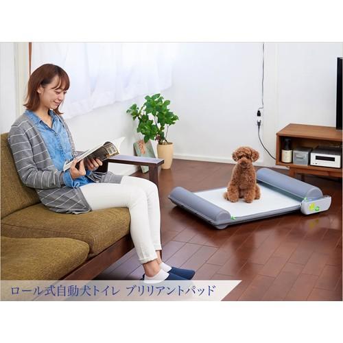 送料無料 Oft ロール式自動犬トイレ ブリリアントパッド 犬用トイレ 小型犬用 Oft キャラメルカフェストア 通販 Yahoo ショッピング