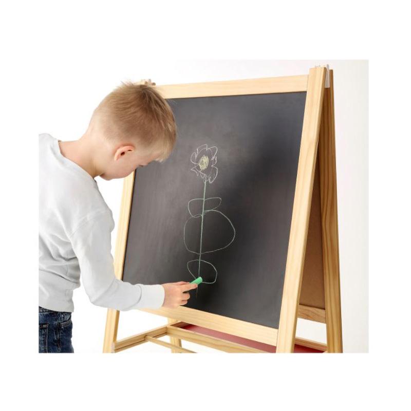 イケア IKEA MALA お絵かき用 イーゼル ホワイトボード 黒板 イケア IKEA MALA お絵かき用 イーゼル ホワイトボード 黒板