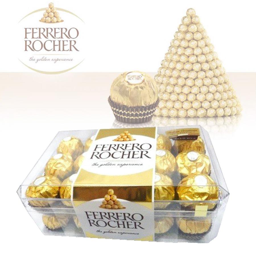 フェレロロシェ チョコレート イタリア おいしい チョコレート 30粒 バレンタインデー ホワイトデー ギフト Ferrerorocher｜caramelcafe｜02