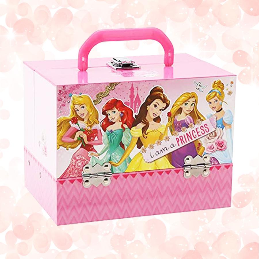 送料無料 Disney Princess ディズニー プリンセス バニティ メイクボックス 1032 メイクバッグ Race1032 キャラメルカフェストア 通販 Yahoo ショッピング