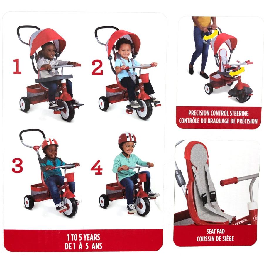 radio flyer steer and stroll trike australia