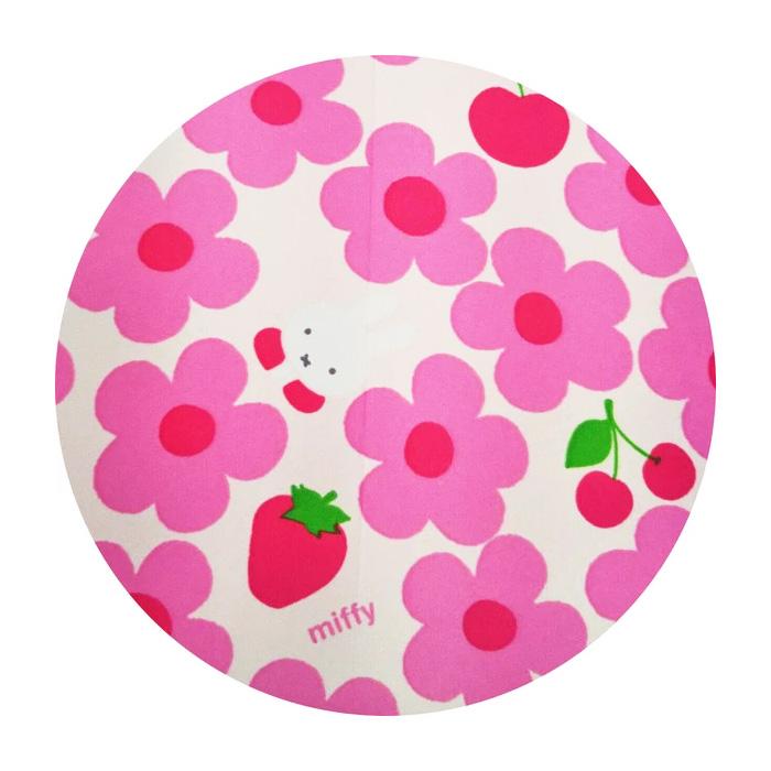 miffy ミッフィー 子供用 レインコート ピンク お花畑 110 120 cm フード 透明窓 ポケット 収納 通園 通学 カッパ 雨合羽 小学生 子供 防水 撥水 雨具 通販 | Miffy | 08