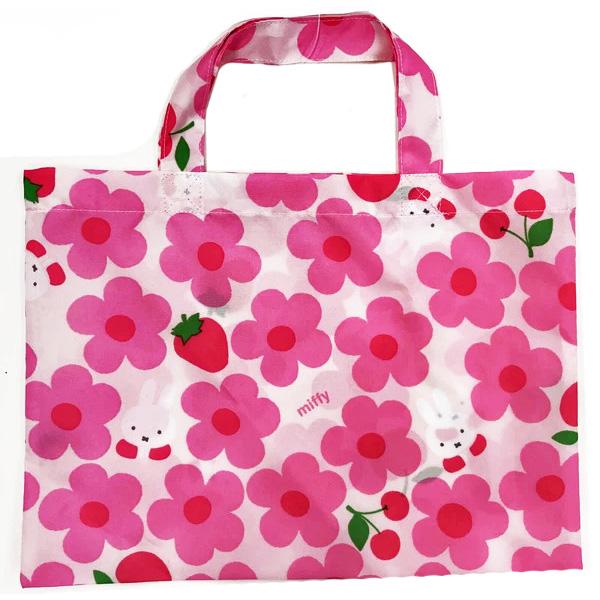 miffy ミッフィー 子供用 レインコート ピンク お花畑 110 120 cm フード 透明窓 ポケット 収納 通園 通学 カッパ 雨合羽 小学生 子供 防水 撥水 雨具 通販 | Miffy | 09