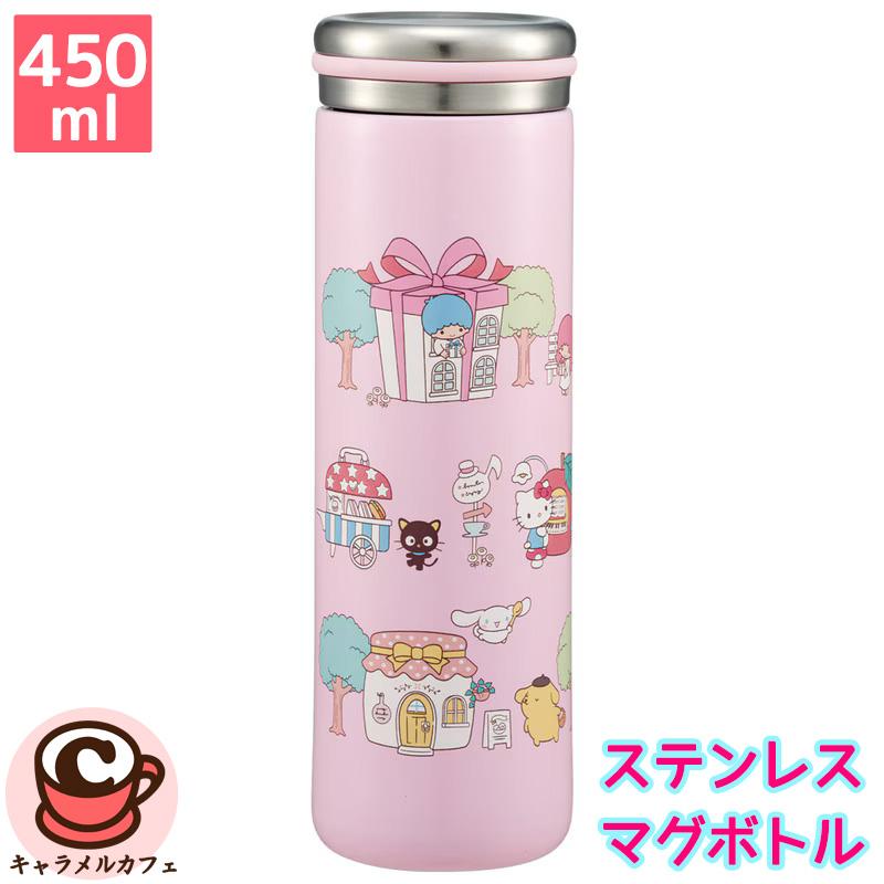 sanrio（サンリオ） 即納 スケーター ステンレス マグ ボトル 水筒