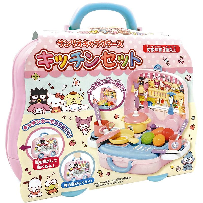 sanrio（サンリオ） 即納 サンリオキャラクターズ キッチン セット