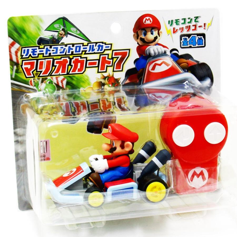 送料無料 Tkw マリオ 赤 リモート コントロール カー マリオカート7 ラジコン スーパーマリオ おもちゃ Sdtkw キャラメルカフェストア 通販 Yahoo ショッピング