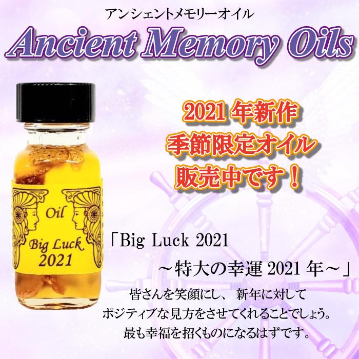 ５５ 以上節約 送料無料 21 新作限定オイル セドナ アンシェントメモリーオイル ビックラック21 Big Luck 特大の幸運21年 15ml アロマオイル Wantannas Go Id