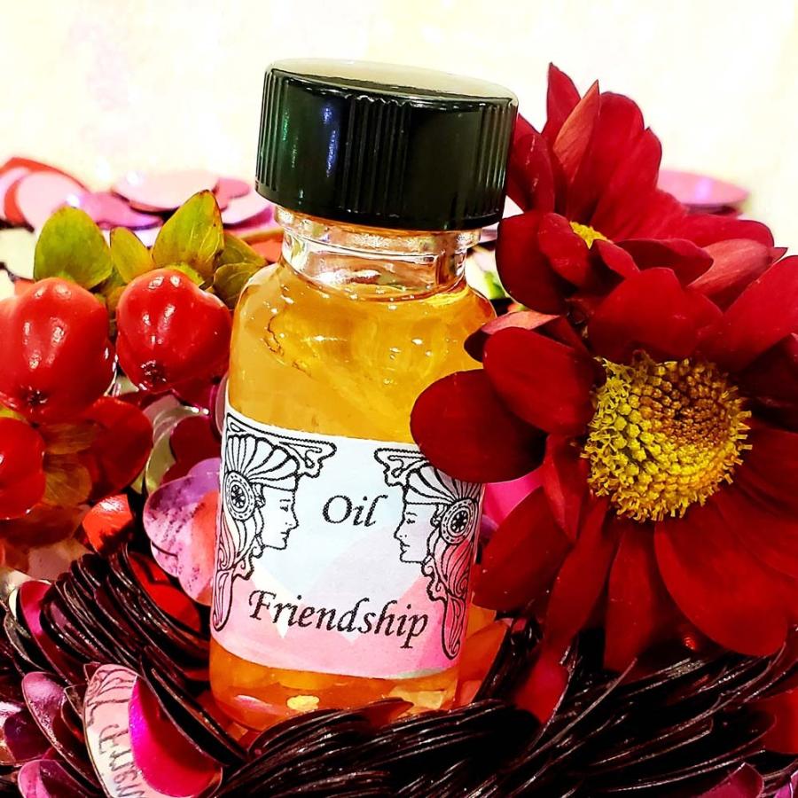 アンシェントメモリーオイル 恋愛オイル Friendship フレンドシップ