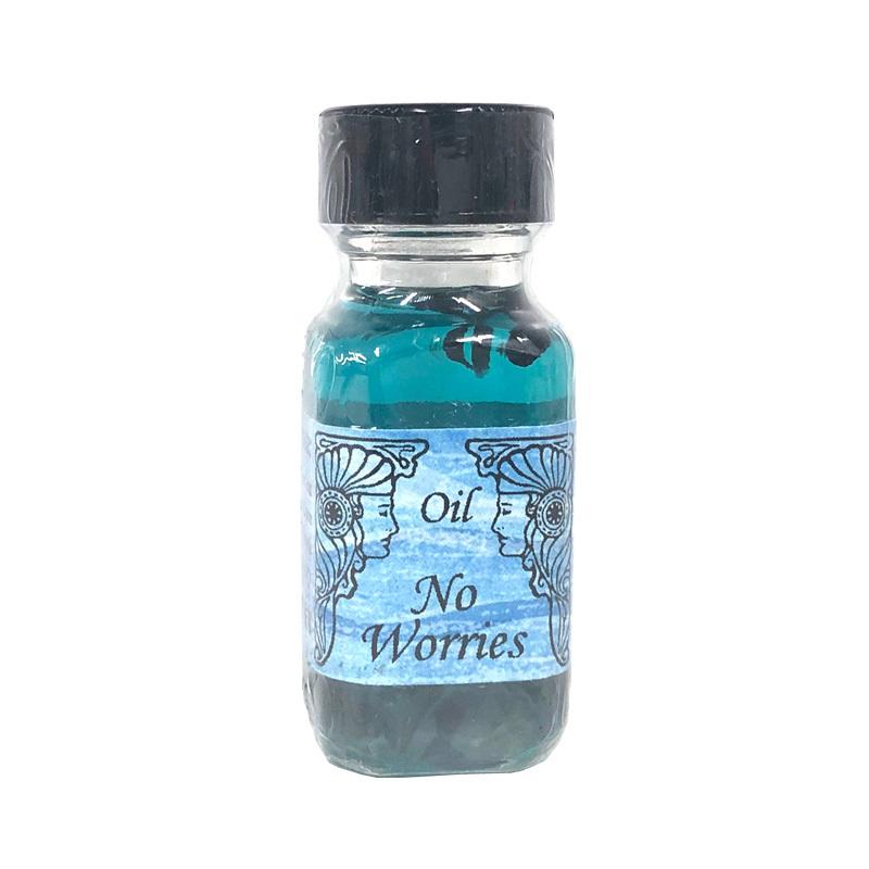 セドナ アンシェントメモリーオイル No Worries 心配無用 15ml メール