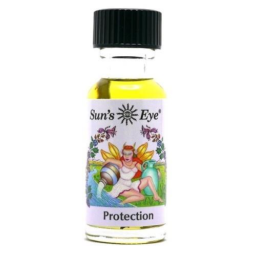 Sun'sEye サンズアイ Protection プロテクション 15ml ミスティック ブレンド オイル 浄化 保護系オイル マジカル