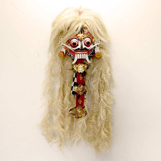 バリ島の魔女 悪の象徴 ランダ Rangda バロンダンスのお面 Baron1 10 アジアン雑貨 家具のカランカラン 通販 Yahoo ショッピング