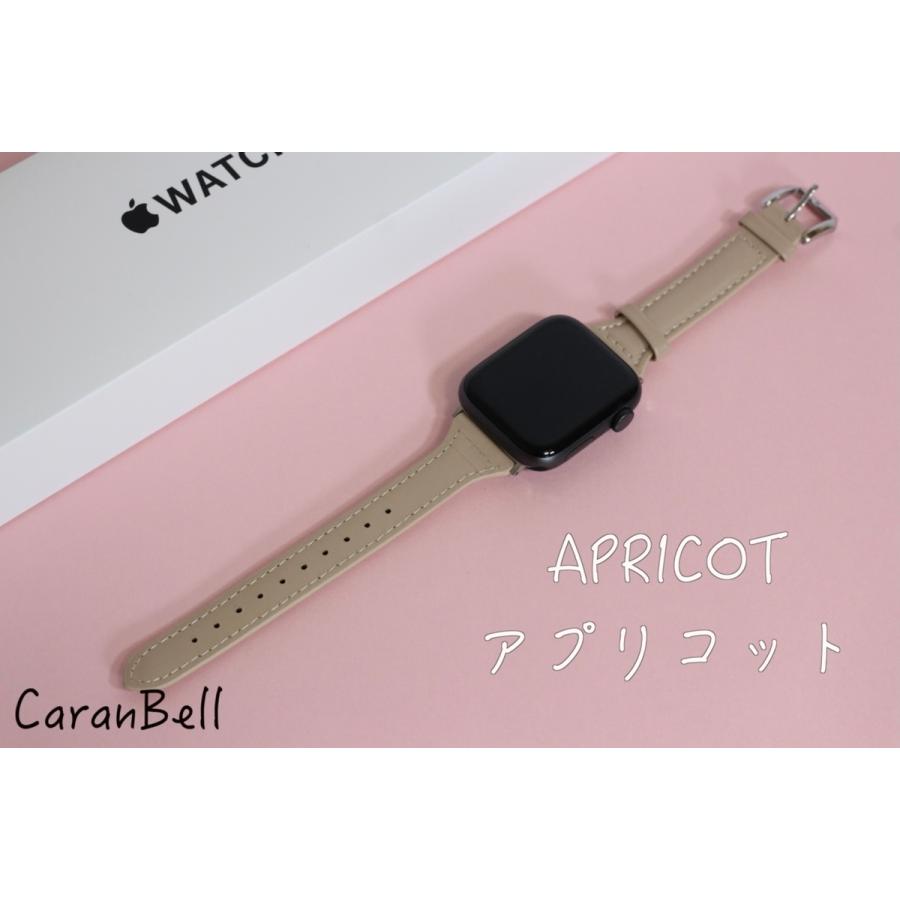 Apple Watch バンド 本皮 スタイリッシュ アップルウォッチ おしゃれ