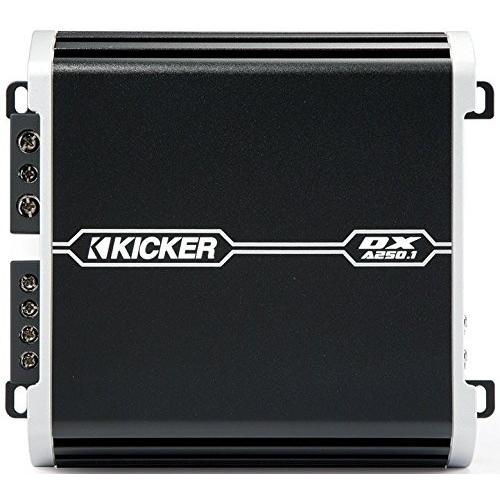 Kicker キッカー  41DXA250.1 250W Monoパワー アンプ