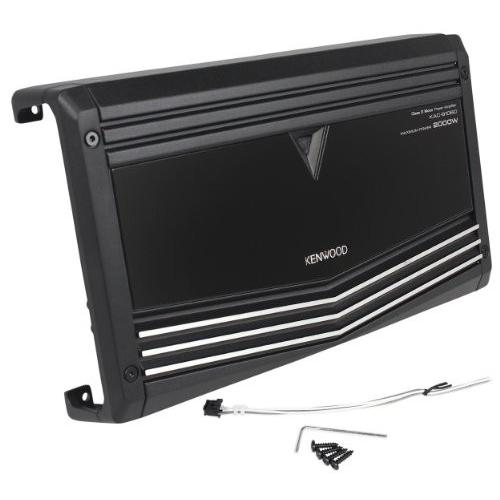 Kenwood ケンウッド KAC-9106D 2000W Peak/1000W RMS モノブロック