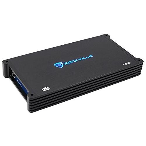 Rockville dB15 6000W/3000w RMS Mono Class D 2 Ohm アンプカー