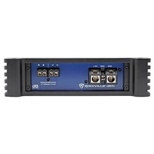 Rockville dB15 6000W/3000w RMS Mono Class D 2 Ohm アンプカー