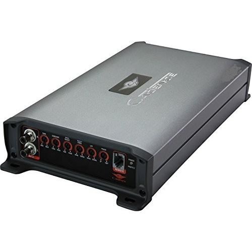 Cadence QR1000.1 Class D Mono アンプ1000 X 1 RMS at 1? : カー