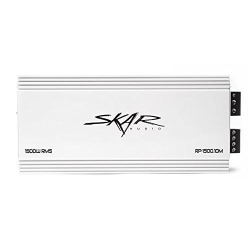 Skar Audio RP-1500.1DM モノブロック Class D 1500W RMS マリンアンプ