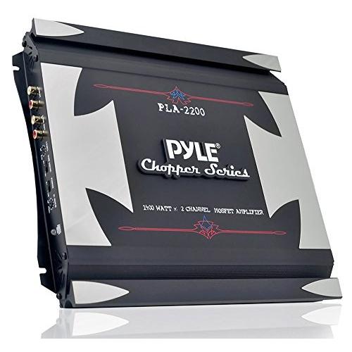 2Ch Car ステレオアンプ- 1400W デュアルCh Bridgeable Highパワー 