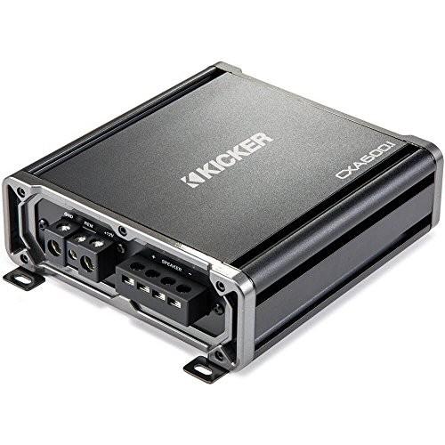 Kicker キッカー 43CXA6001 Mono アンプ : カーオーディオ輸入専門店