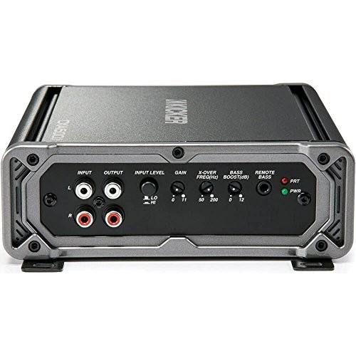 Kicker キッカー 43CXA6001 Mono アンプ : カーオーディオ輸入専門店