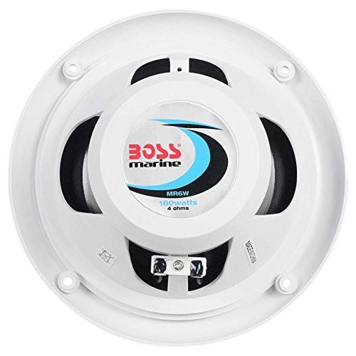 BOSS Audio ボス オーディオ 4Ch 500W Bluetooth アンプ+6.5インチ