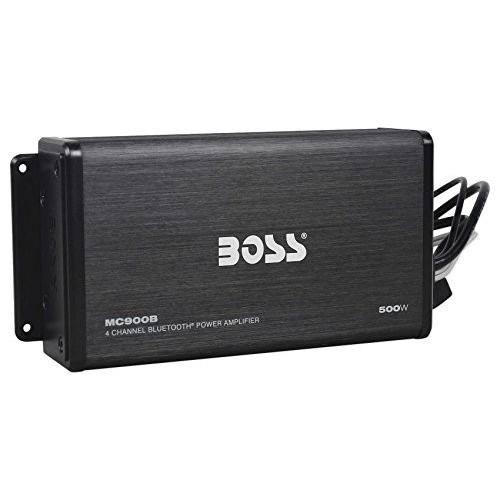 BOSS Audio ボス オーディオ 4Ch 500W Bluetooth アンプ+6.5インチ