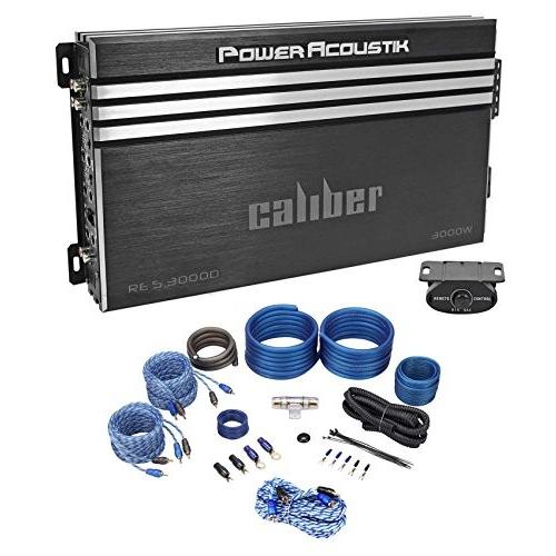 Power Acoustik RE53000D 3000w 5Ch カーオーディオアンプ Class A/B+アンプキット