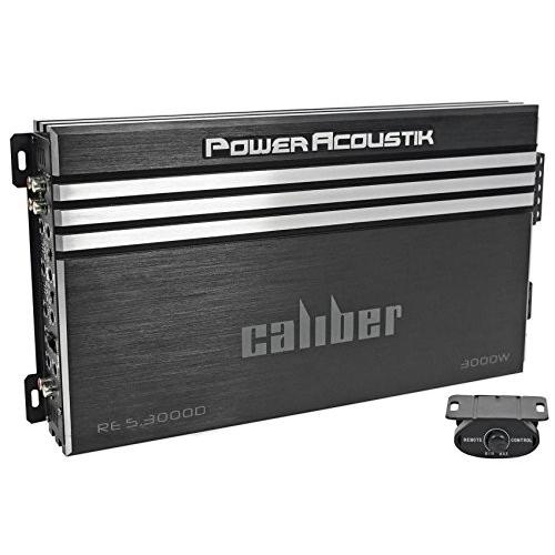 Power Acoustik RE53000D 3000w 5Ch カーオーディオアンプ Class A/B+アンプキット