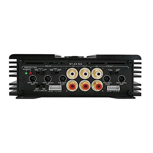 Zapco ST-4X SQ 300W 4Ch Sound Quality Class A/B ST-Xシリーズ Zapco ST-4X SQ 300W 4Ch Sound Quality Class A/B ST-Xシリーズ