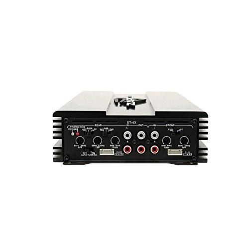 Zapco ST-4X II 360W 4Ch Class A/B ST-Xシリーズ アンプ : カー