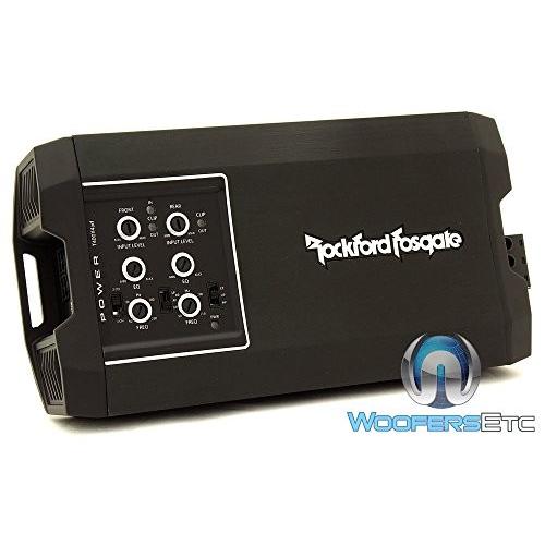 Rockford Fosgate ロックフォード フォズゲート T400X4ad Compact 4Ch 