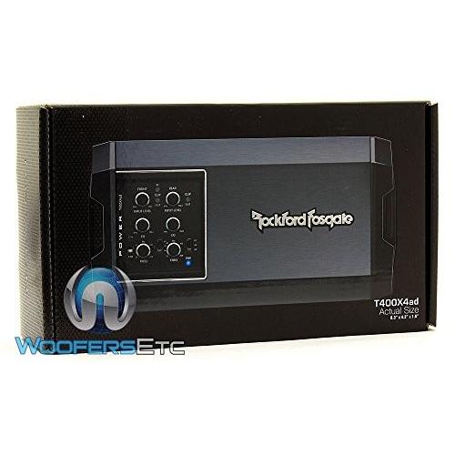 ジャンク品】ROCKFORD/ロックフォード T400X4ad アンプ 【公式通販】