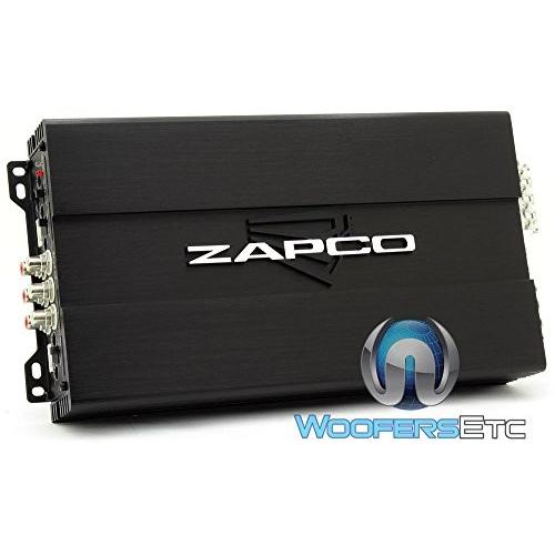 Zapco ST-4X SQ 4Ch 380W RMS Class AB アンプ : カーオーディオ輸入