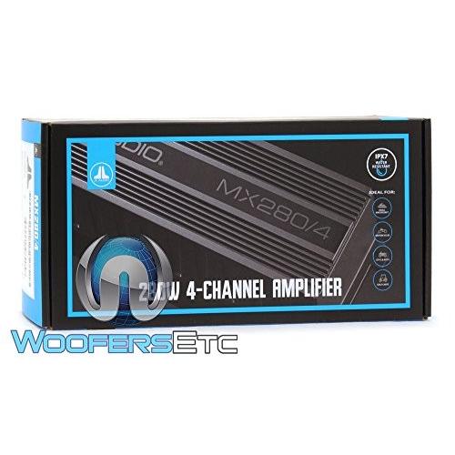 jlオーディオ mx280 マリンアンプ　防水 JL Audio MX280/4 4ch マリンパワーアンプ 防水アンプ : サムテック01