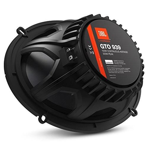 2) JBL GTO 939 Premium 6x9インチ Co-Axial スピーカー+ GTO609C 6.5