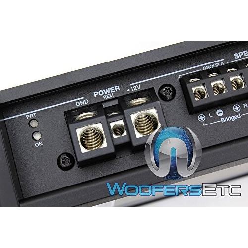 カーオーディオ　プレッションパワーA404 カーオーディオ プレッションパワーA404 Old School Precision Power