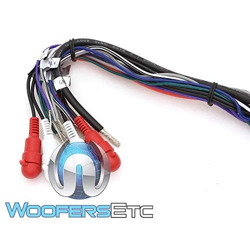 JL audio JLオーディオ MX500/4 アンプCompact Marine/Powersports